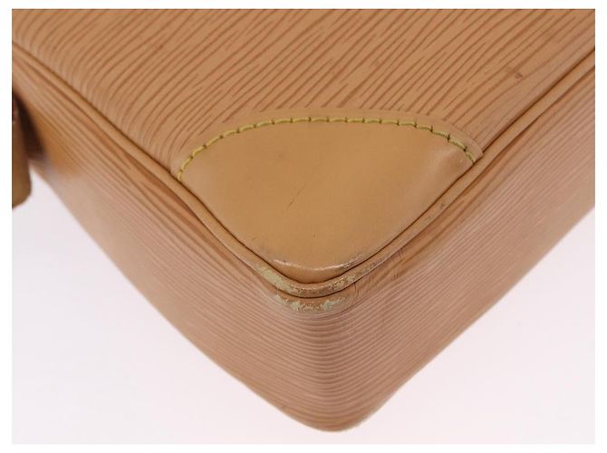 LOUIS VUITTON Epi Porte Documents Voyage Business Bag Beige M54476 Auth 202607 - vista 18