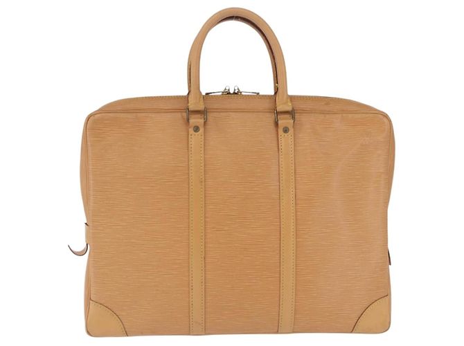 LOUIS VUITTON Epi Porte Documents Voyage Business Bag Beige M54476 Auth 202607 - vista 2