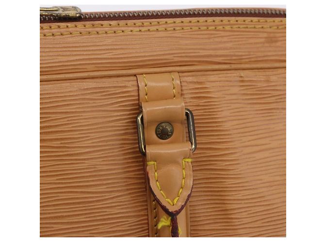 LOUIS VUITTON Epi Porte Documents Voyage Business Bag Beige M54476 Auth 202607 - vista 21