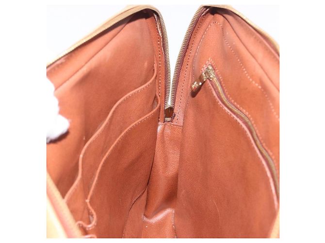 LOUIS VUITTON Epi Porte Documents Voyage Business Bag Beige M54476 Auth 202607 - vista 25