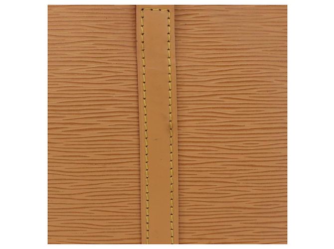LOUIS VUITTON Epi Porte Documents Voyage Business Bag Beige M54476 Auth 202607 - vista 3
