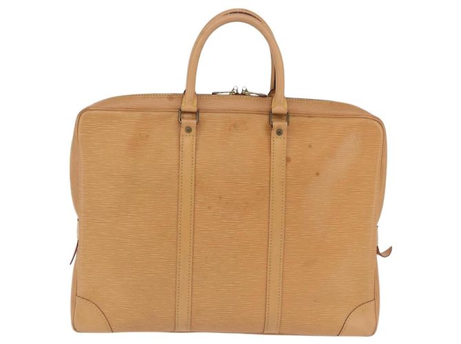 LOUIS VUITTON Epi Porte Documents Voyage Business Bag Beige M54476 Auth 202607 - vista 5