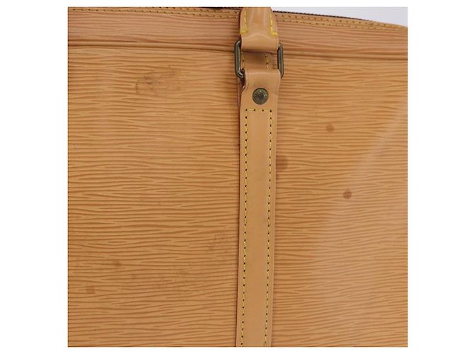 LOUIS VUITTON Epi Porte Documents Voyage Business Bag Beige M54476 Auth 202607 - vista 6