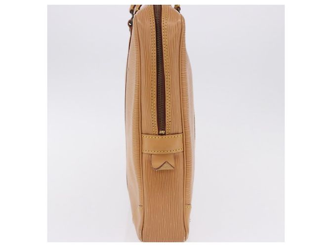 LOUIS VUITTON Epi Porte Documents Voyage Business Bag Beige M54476 Auth 202607 - vista 8