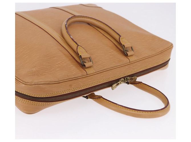 LOUIS VUITTON Epi Porte Documents Voyage Business Bag Beige M54476 Auth 202607 - vista 9