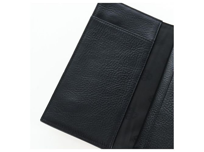 Chrome Hearts Wave Wallet Leder Schwarz Authentisch mr2894SM - Ansicht 31