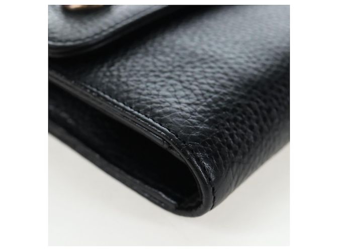 Chrome Hearts Wave Wallet Leder Schwarz Authentisch mr2894SM - Ansicht 8