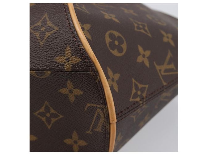 LOUIS VUITTON Borsa a mano Monogram Ellipse MM M51126 LV Auth 202859 Monogramma - vista 12