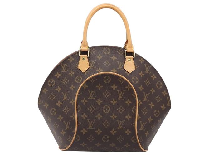 LOUIS VUITTON Borsa a mano Monogram Ellipse MM M51126 LV Auth 202859 Monogramma - vista 2