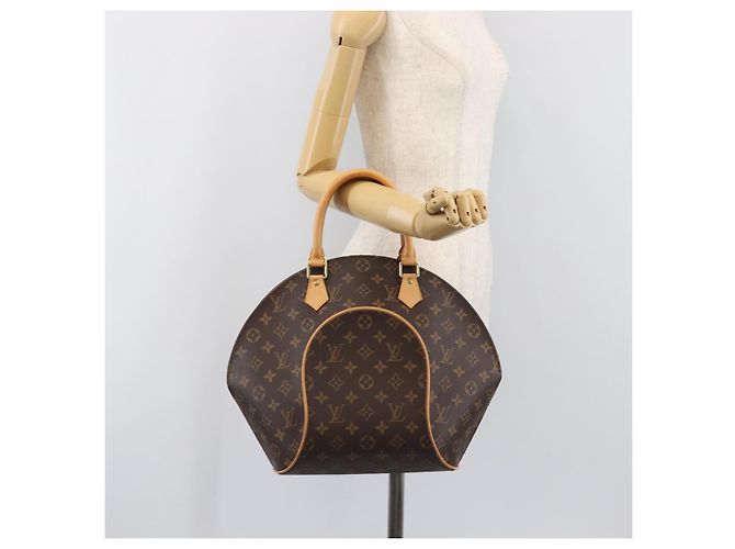 LOUIS VUITTON Borsa a mano Monogram Ellipse MM M51126 LV Auth 202859 Monogramma - vista 22