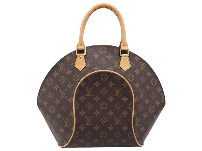 LOUIS VUITTON Borsa a mano Monogram Ellipse MM M51126 LV Auth 202859 Monogramma - vista 3