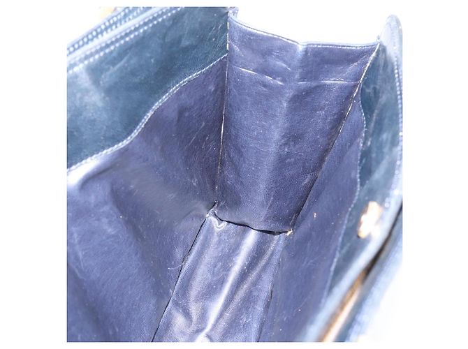 Borsa a tracolla BOTTEGA VENETA in pelle nera e oro Auth 202655A Nero D'oro - vista 7