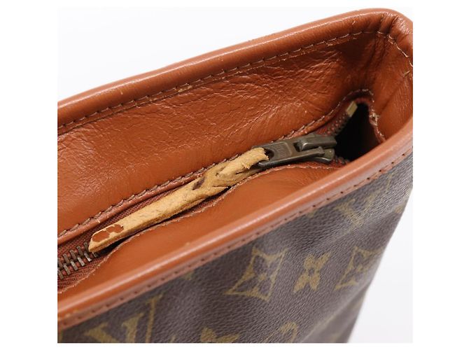 LOUIS VUITTON Monogram Sac Weekend PM Tote Bag M42425 LV Auth BA15659 - view 14