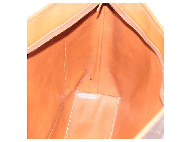 LOUIS VUITTON Monogram Sac Weekend PM Tote Bag M42425 LV Auth BA15659 - view 16