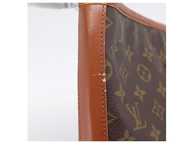 LOUIS VUITTON Monogram Sac Weekend PM Tote Bag M42425 LV Auth BA15659 - view 23