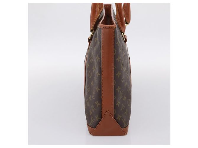 LOUIS VUITTON Monogram Sac Weekend PM Tote Bag M42425 LV Auth BA15659 - view 4
