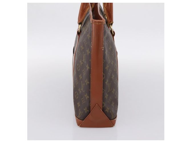 LOUIS VUITTON Monogram Sac Weekend PM Tote Bag M42425 LV Auth BA15659 - view 5