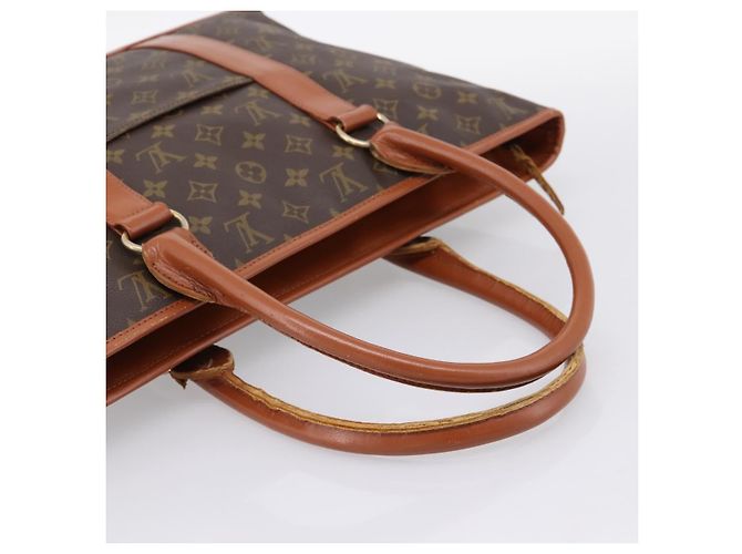 LOUIS VUITTON Monogram Sac Weekend PM Tote Bag M42425 LV Auth BA15659 - view 7