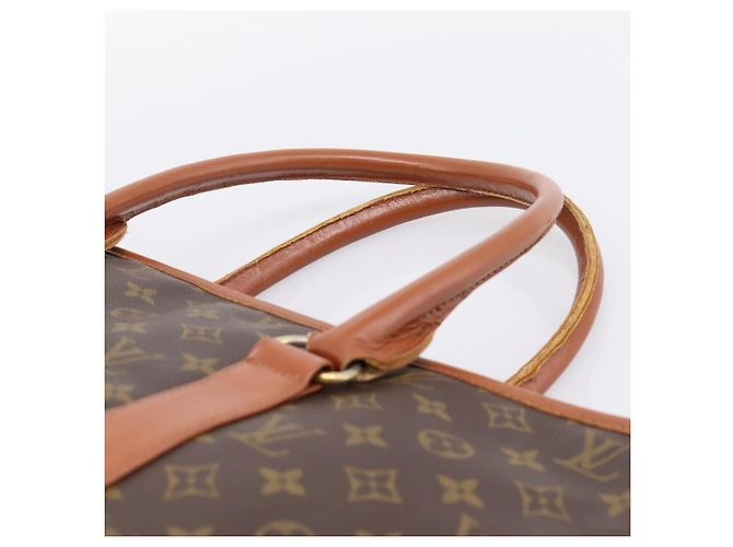 LOUIS VUITTON Monogram Sac Weekend PM Tote Bag M42425 LV Auth BA15659 - view 8