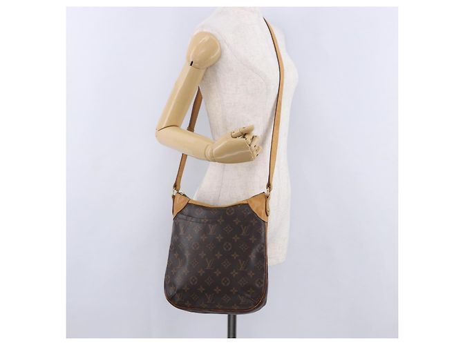 LOUIS VUITTON Monogram Odeon PM Shoulder Bag M56390 LV Auth 203118A Monogramm - Ansicht 28