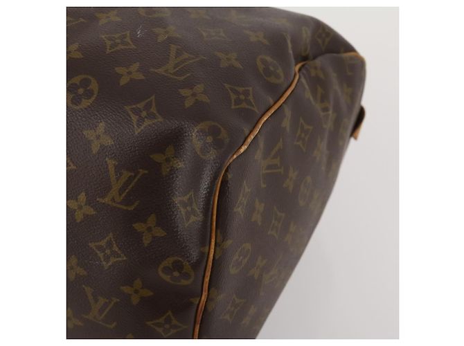 LOUIS VUITTON Monogram Keepall 50 Boston Bag M41426 LV Auth 200270 Monogramma - vista 10