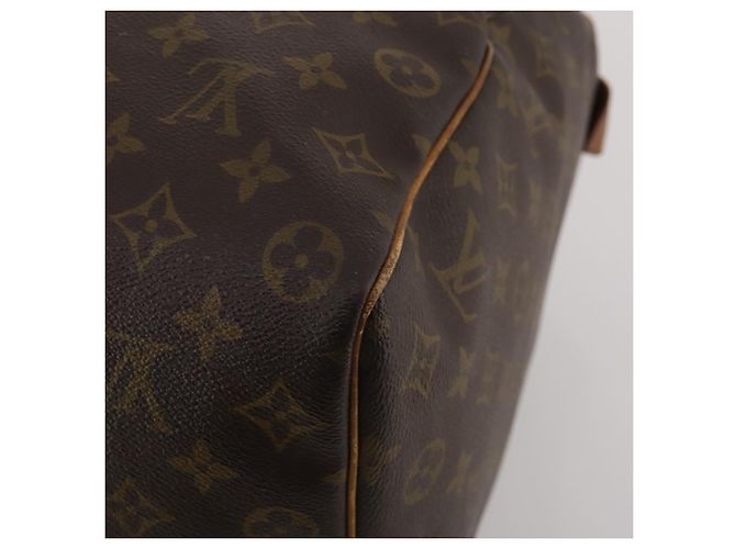 LOUIS VUITTON Monogram Keepall 50 Boston Bag M41426 LV Auth 200270 Monogramma - vista 12