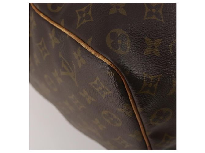 LOUIS VUITTON Monogram Keepall 50 Boston Bag M41426 LV Auth 200270 Monogramma - vista 13