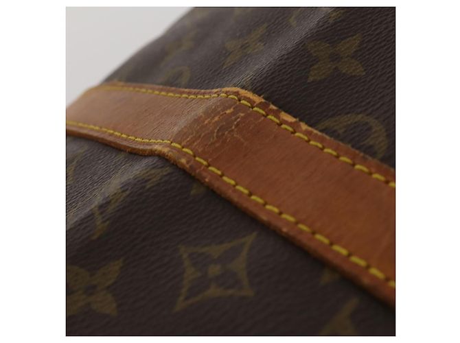 LOUIS VUITTON Monogram Keepall 50 Boston Bag M41426 LV Auth 200270 Monogramma - vista 14