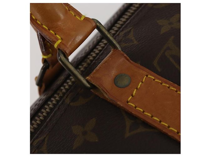 LOUIS VUITTON Monogram Keepall 50 Boston Bag M41426 LV Auth 200270 Monogramma - vista 15