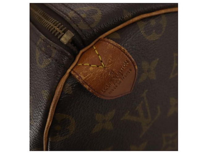 LOUIS VUITTON Monogram Keepall 50 Boston Bag M41426 LV Auth 200270 Monogramma - vista 16