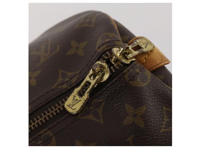 LOUIS VUITTON Monogram Keepall 50 Boston Bag M41426 LV Auth 200270 Monogramma - vista 17