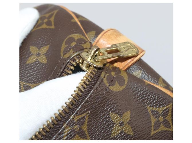 LOUIS VUITTON Monogram Keepall 50 Boston Bag M41426 LV Auth 200270 Monogramma - vista 18