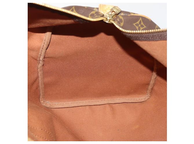 LOUIS VUITTON Monogram Keepall 50 Boston Bag M41426 LV Auth 200270 Monogramma - vista 20