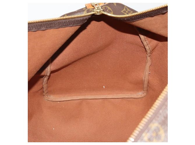 LOUIS VUITTON Monogram Keepall 50 Boston Bag M41426 LV Auth 200270 Monogramma - vista 21