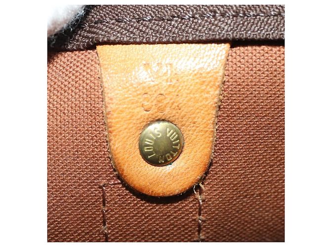 LOUIS VUITTON Monogram Keepall 50 Boston Bag M41426 LV Auth 200270 Monogramma - vista 22