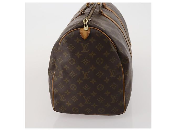 LOUIS VUITTON Monogram Keepall 50 Boston Bag M41426 LV Auth 200270 Monogramma - vista 4