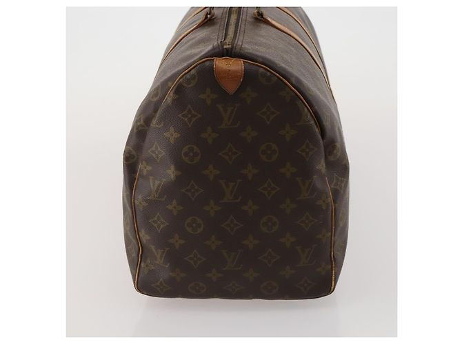 LOUIS VUITTON Monogram Keepall 50 Boston Bag M41426 LV Auth 200270 Monogramma - vista 5