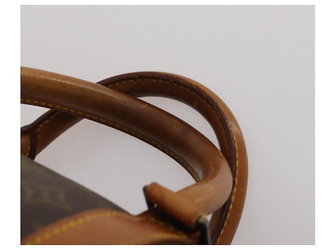 LOUIS VUITTON Monogram Keepall 50 Boston Bag M41426 LV Auth 200270 Monogramma - vista 8