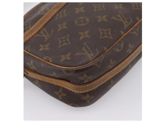 LOUIS VUITTON Borsa a tracolla Monogram Senlis M51222 LV Auth 201294 Monogramma - vista 13