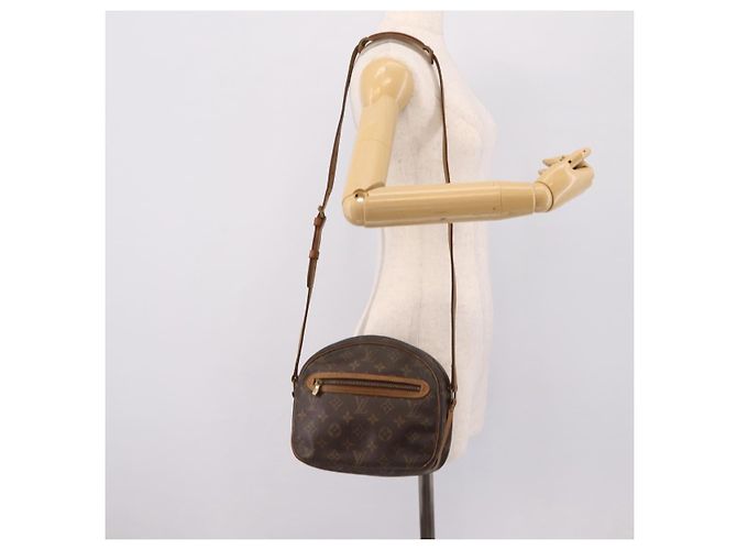 LOUIS VUITTON Borsa a tracolla Monogram Senlis M51222 LV Auth 201294 Monogramma - vista 22