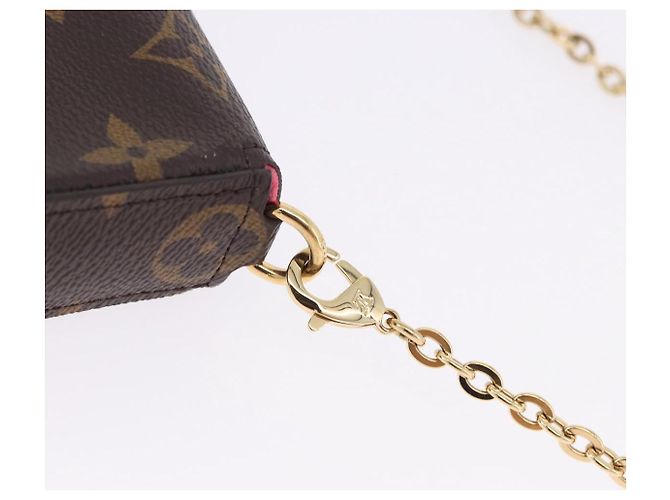 LOUIS VUITTON Monogram Vivienne Pochette Felice Bag M82627 LV Auth 197240SAM Monogramma - vista 14