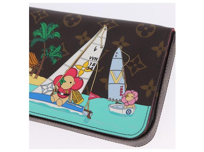 LOUIS VUITTON Monogram Vivienne Pochette Felice Bag M82627 LV Auth 197240SAM Monogramma - vista 16