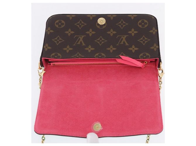 LOUIS VUITTON Monogram Vivienne Pochette Felice Bag M82627 LV Auth 197240SAM Monogramma - vista 17