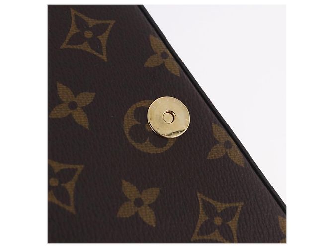 LOUIS VUITTON Monogram Vivienne Pochette Felice Bag M82627 LV Auth 197240SAM Monogramma - vista 19