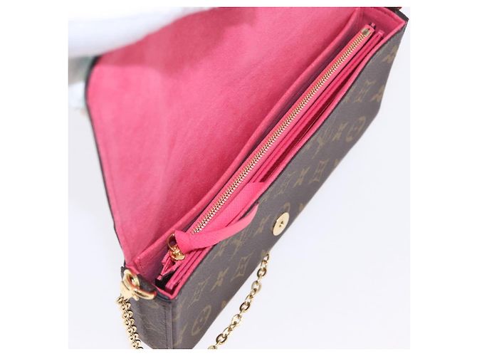 LOUIS VUITTON Monogram Vivienne Pochette Felice Bag M82627 LV Auth 197240SAM Monogramma - vista 20