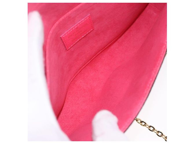 LOUIS VUITTON Monogram Vivienne Pochette Felice Bag M82627 LV Auth 197240SAM Monogramma - vista 21