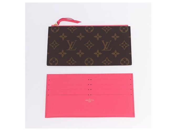 LOUIS VUITTON Monogram Vivienne Pochette Felice Bag M82627 LV Auth 197240SAM Monogramma - vista 25