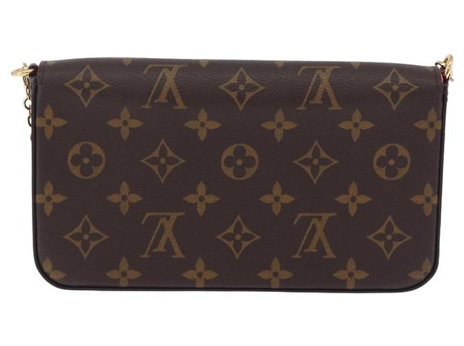 LOUIS VUITTON Monogram Vivienne Pochette Felice Bag M82627 LV Auth 197240SAM Monogramma - vista 3