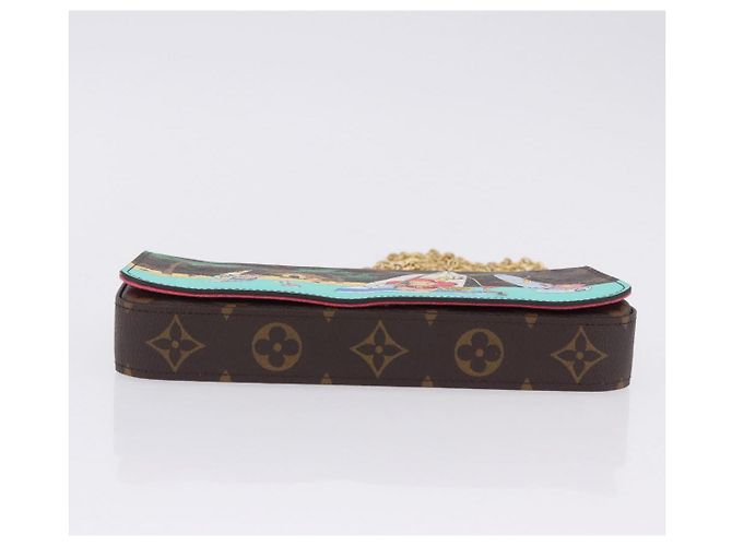 LOUIS VUITTON Monogram Vivienne Pochette Felice Bag M82627 LV Auth 197240SAM Monogramma - vista 9