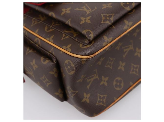LOUIS VUITTON Monogram Multipli Cite Shoulder Bag M51162 LV Auth 203475V Monogramma - vista 11